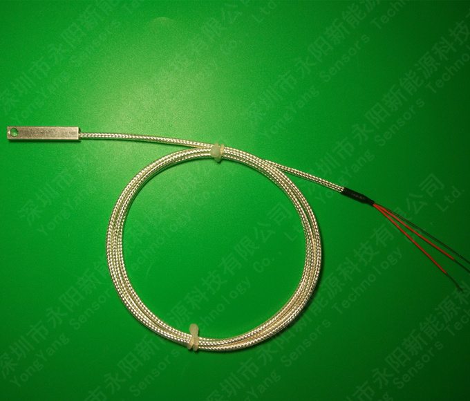 貼片式PT100鉑熱電阻溫度傳感器 貼片式PT100鉑熱電阻溫度傳感器